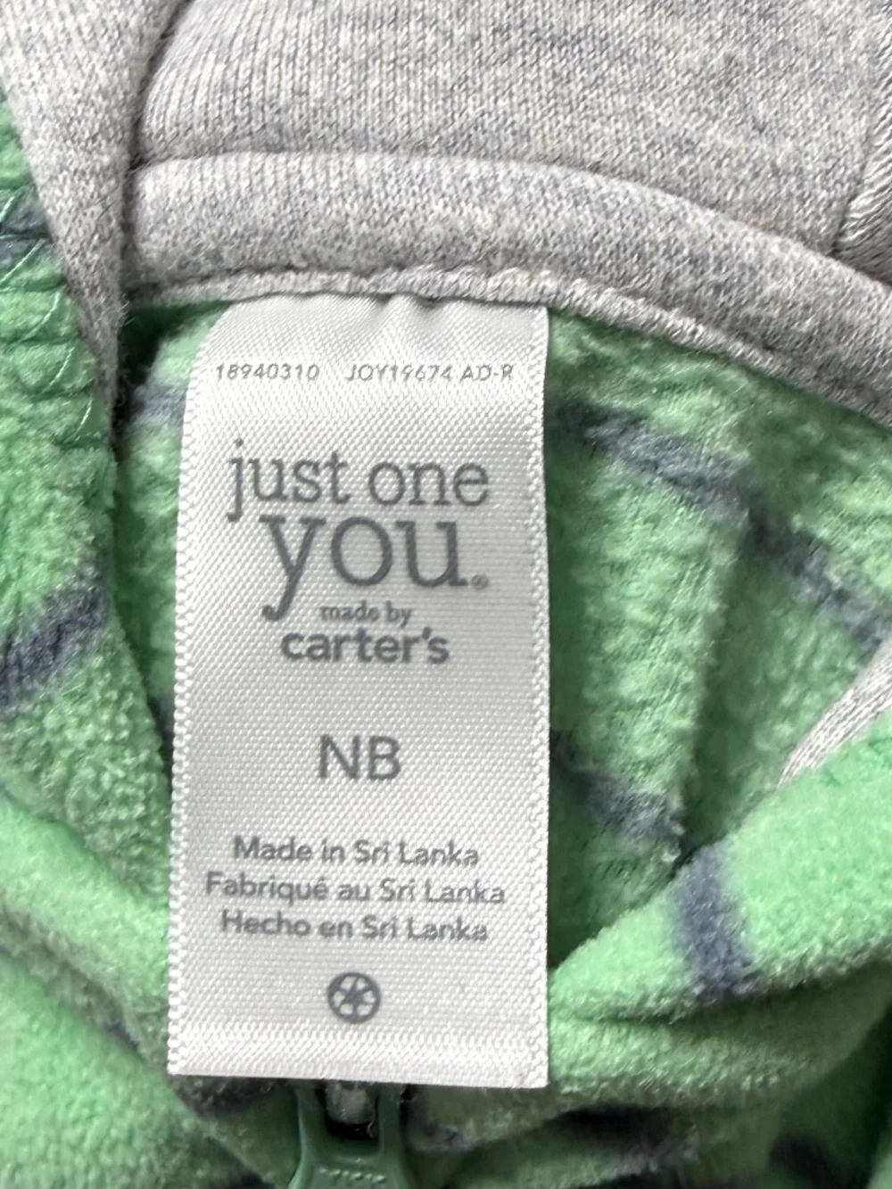 Carter's Baby Boy Sweater Jacket Bundle Size Newborn